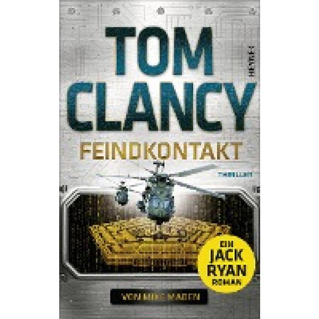 Bild von Feindkontakt, Belletristik von Tom Clancy, Mike Maden