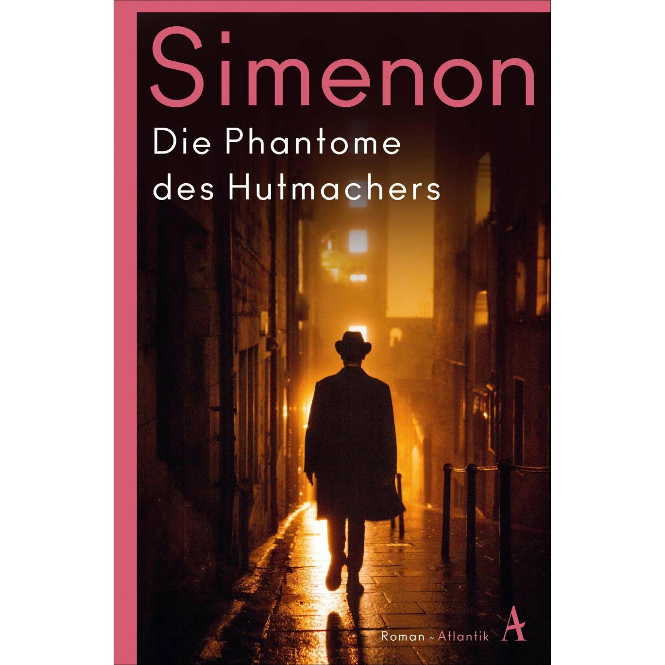 Bild von Die Phantome des Hutmachers, Belletristik von Georges Simenon