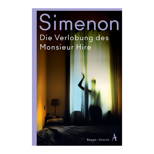 Bild von Die Verlobung des Monsieur Hire von Georges Simenon