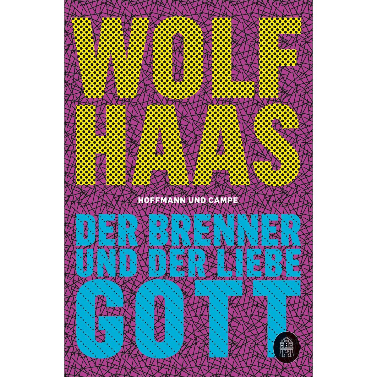 Bild von Der Brenner und der liebe Gott, Belletristik von Wolf Haas