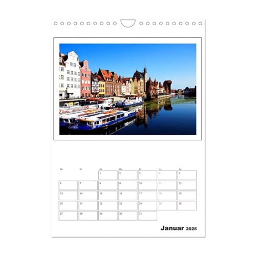 Bild von Wandkalender 2025 Danzig – Gdansk von Paul Michalzik im Test