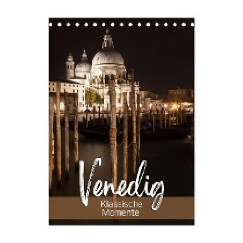 Bild von Venedig Klassische Momente – Tischkalender 2025 von Melanie Viola