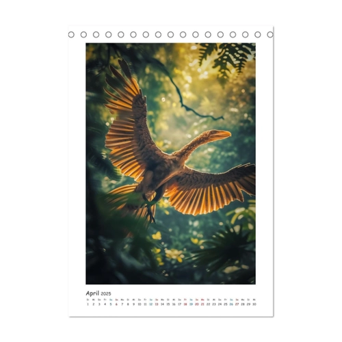 Bild von Ursprung der Giganten (Tischkalender 2025 DIN A5 hoch)