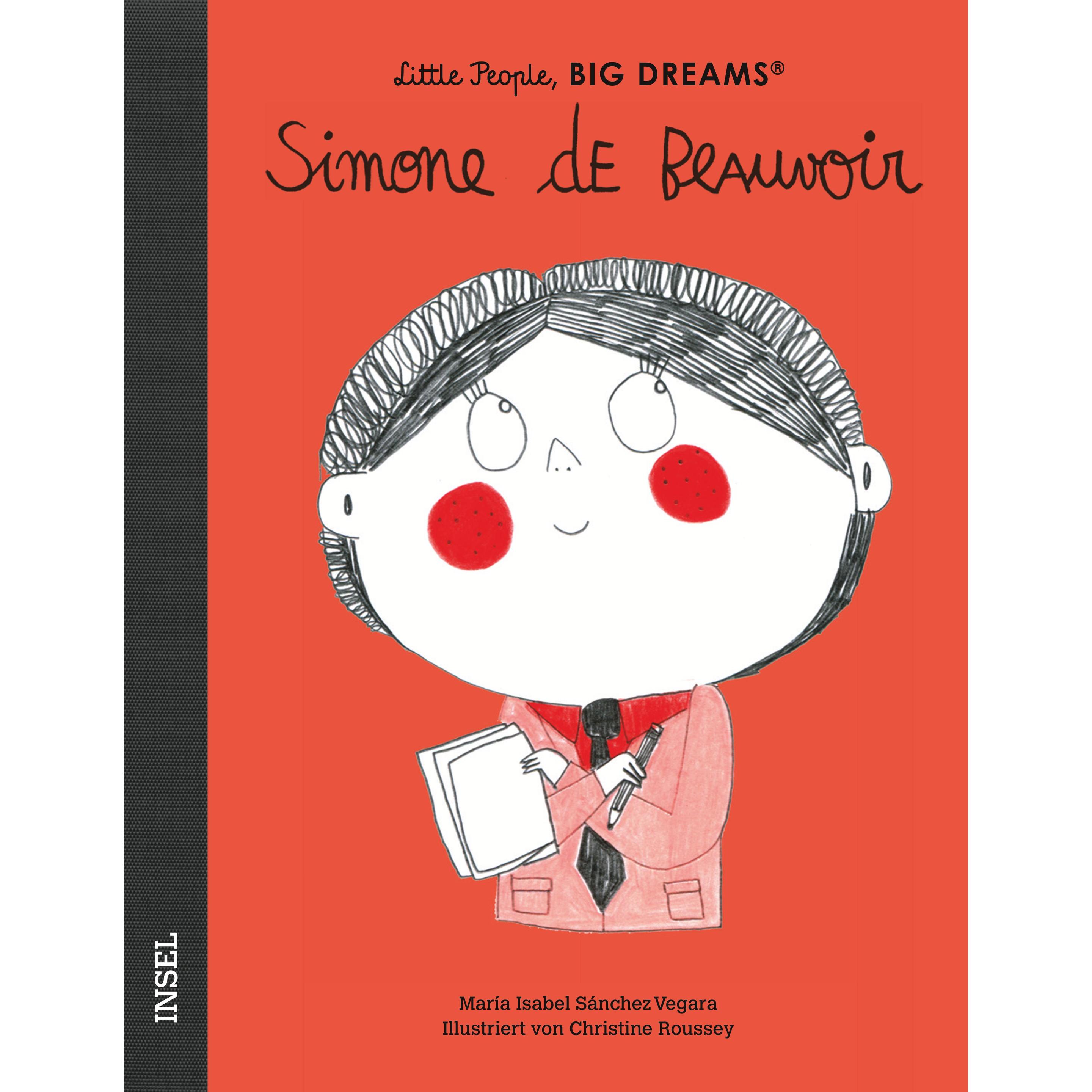 Bild von Simone de Beauvoir, Kinderbücher von María Isabel Sánchez Vegara