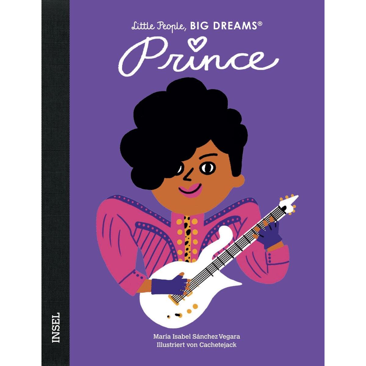 Bild von Prince, Kinderbücher von María Isabel Sánchez Vegara, Silke Kleemann, CACHETEJACK