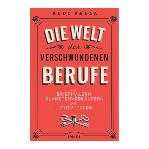 Bild von Die Welt der verschwundenen Berufe von Rudi Palla