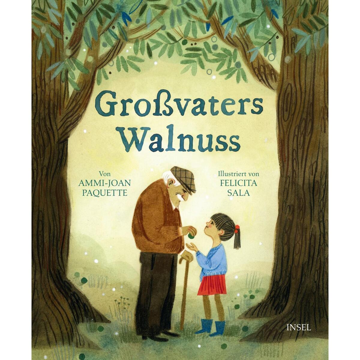 Bild von Grossvaters Walnuss, Kinderbücher von Ammi-Joan Paquette, Felicita Sala, Stefanie Jacobs