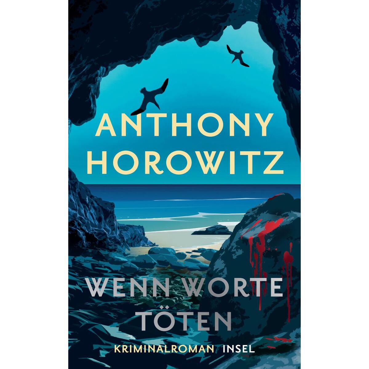 Bild von Wenn Worte töten, Belletristik von Anthony Horowitz, Lutz-W. Wolff