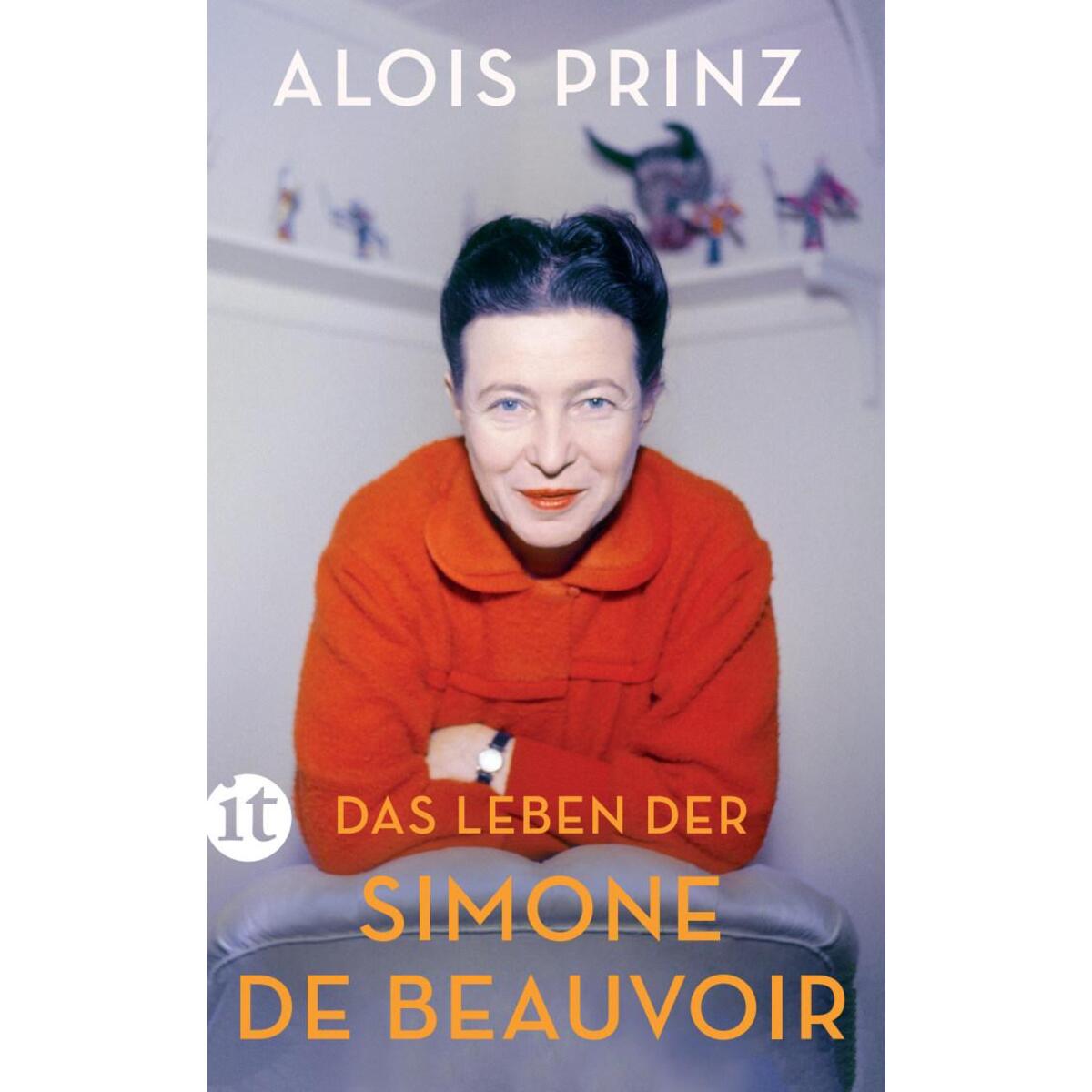 Bild von Das Leben der Simone de Beauvoir, Sachbücher von Alois Prinz