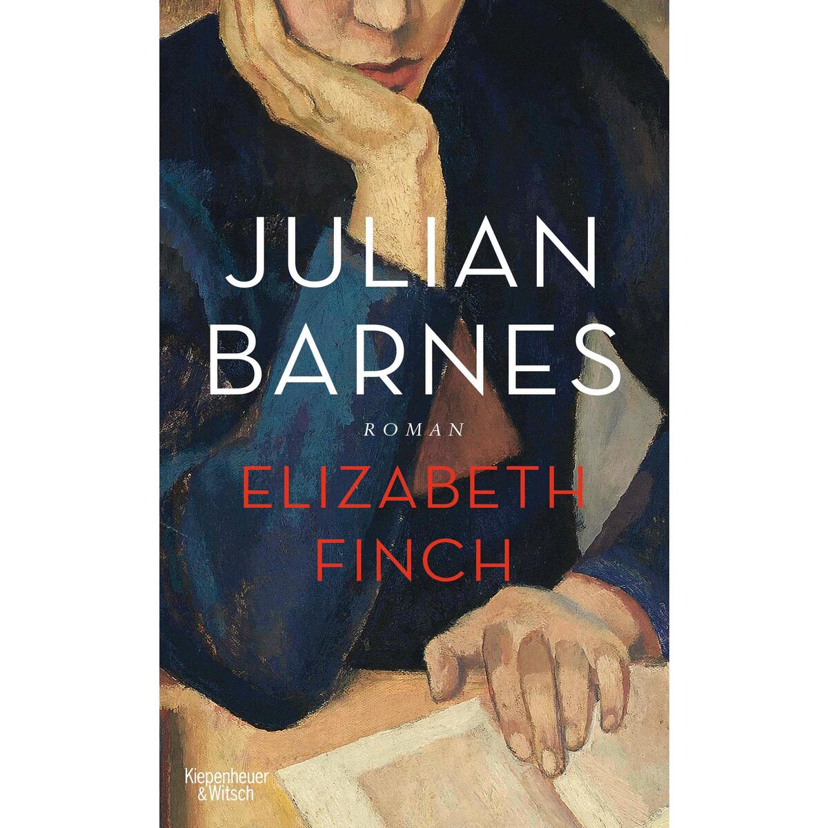 Bild von Elizabeth Finch, Belletristik von Julian Barnes