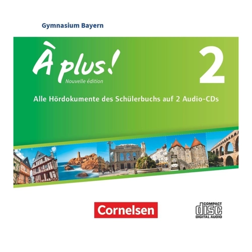 Bild von Cornelsen Verlag Hörspiel-CD À plus ! - Französisch als 1. und 2. Fremdsprache - Bayern - Ausgabe 2017 - Band 2