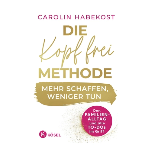 Bild von Die Kopf-frei-Methode von Carolin Habekost