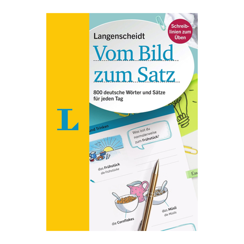 Bild von Langenscheidt Vom Bild zum Satz - Deutsch als Fremdsprache