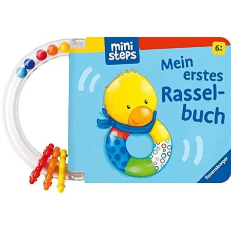 Bild von ministeps: Mein erstes Rasselbuch, Kinderbücher von Martina Kohl
