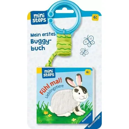Bild von Ravensburger - ministeps - Mein erstes Buggybuch: Fühl mal! Lieblingstiere
