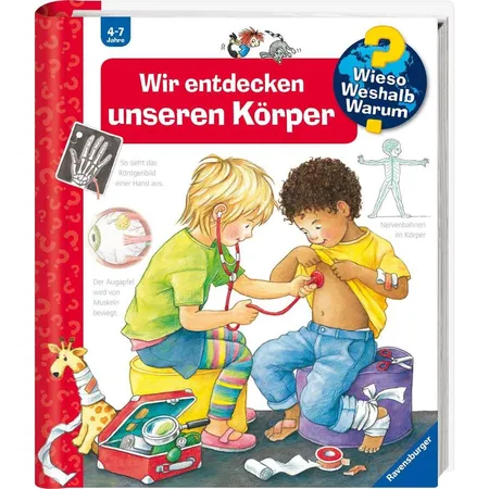 Bild von Ravensburger Buch Wieso? Weshalb? Warum?, Band 1: Wir entdecken unseren Körper