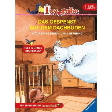 Bild von Königsberg, Katja: DAS GESPENST AUF DEM DACHBODEN - Leserabe 1. Klasse - Erstlesebuch für Kinder ab 6 Jahren
