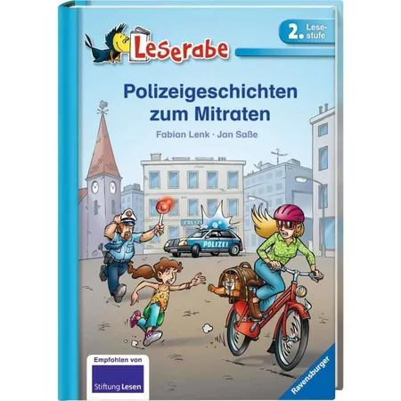 Bild von Lenk, Fabian: Polizeigeschichten zum Mitraten - Leserabe 2. Klasse - Erstlesebuch für Kinder ab 7 Jahren