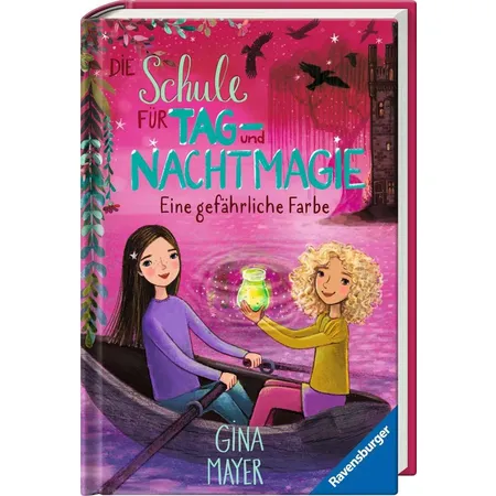 Bild von Ravensburger Die Schule für Tag- und Nachtmagie, Band 6: Eine gefährliche Farbe