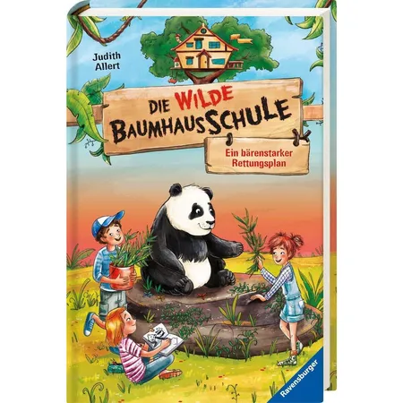 Bild von Ravensburger Die wilde Baumhausschule, Band 2: Ein bärenstarker Rettungsplan