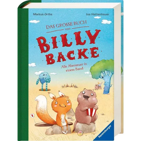 Bild von Ravensburger Orths, Das große Buch von Billy Backe: Alle Abenteuer in einem Band