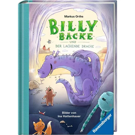 Bild von Ravensburger Billy Backe, Band 4: Billy Backe und der Lachende Drache