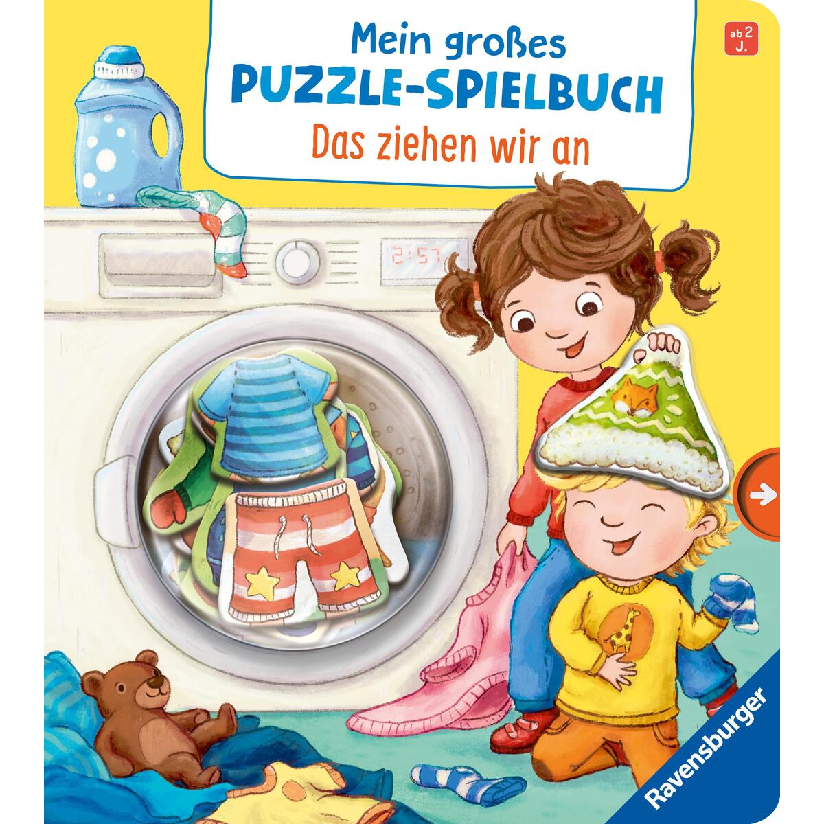 Bild von Ravensburger Mein großes Puzzle-Spielbuch: Das ziehen wir an