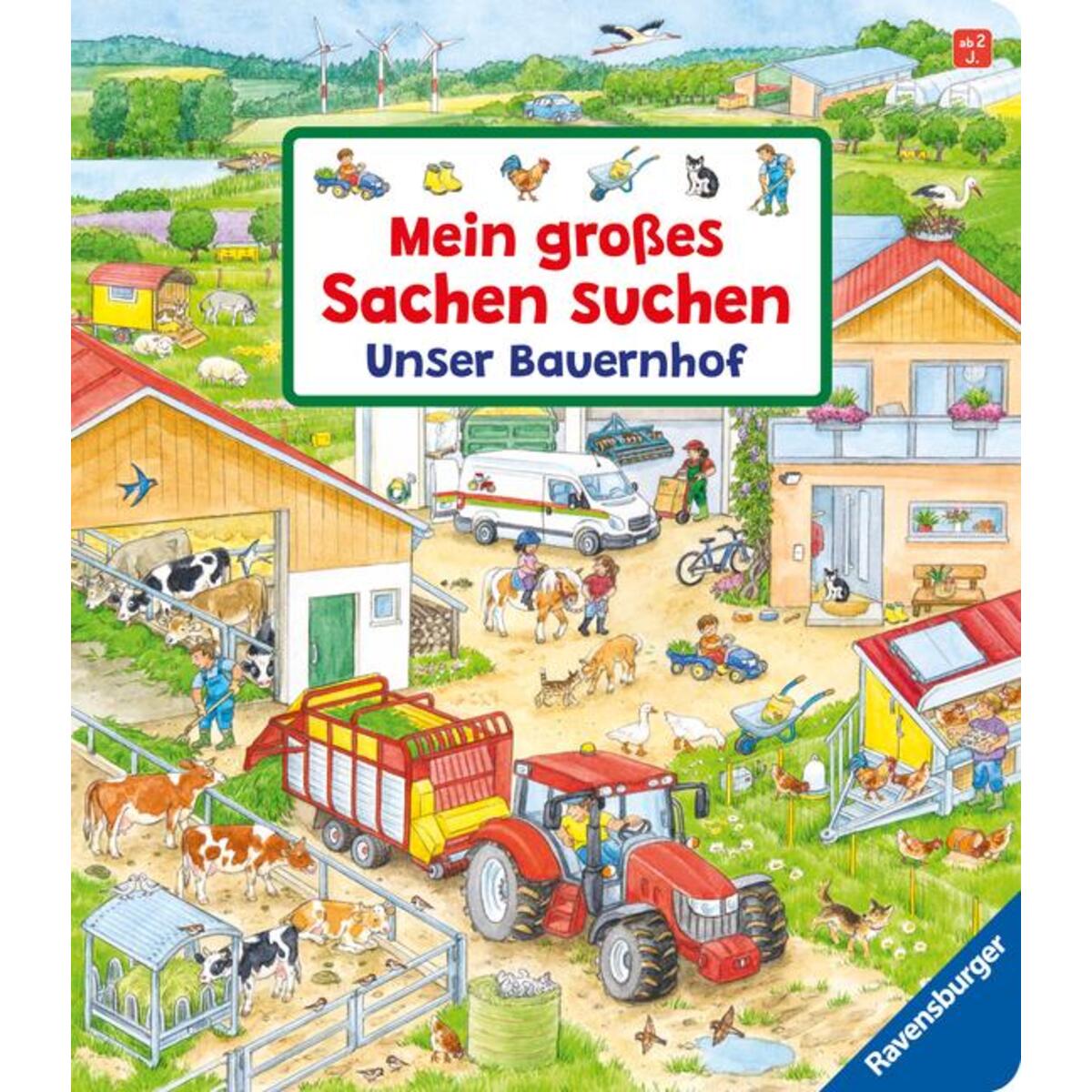 Bild von Ravensburger Mein großes Sachen suchen: Unser Bauernhof