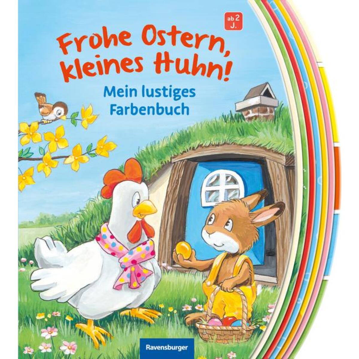 Bild von Anker, Nicola: Frohe Ostern, kleines Huhn!