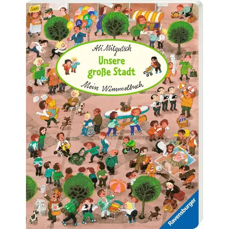 Bild von Ravensburger Mein Wimmelbuch: Unsere große Stadt