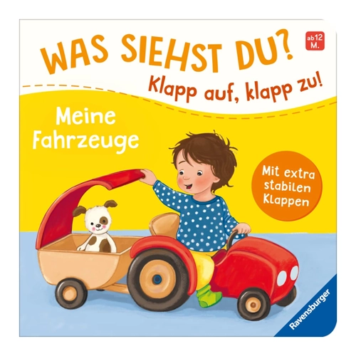 Bild von Ravensburger Was siehst du? Klapp auf, klapp zu! – Meine Fahrzeuge