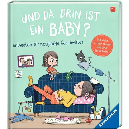 Bild von Und da drin ist ein Baby? Antworten für neugierige Geschwister