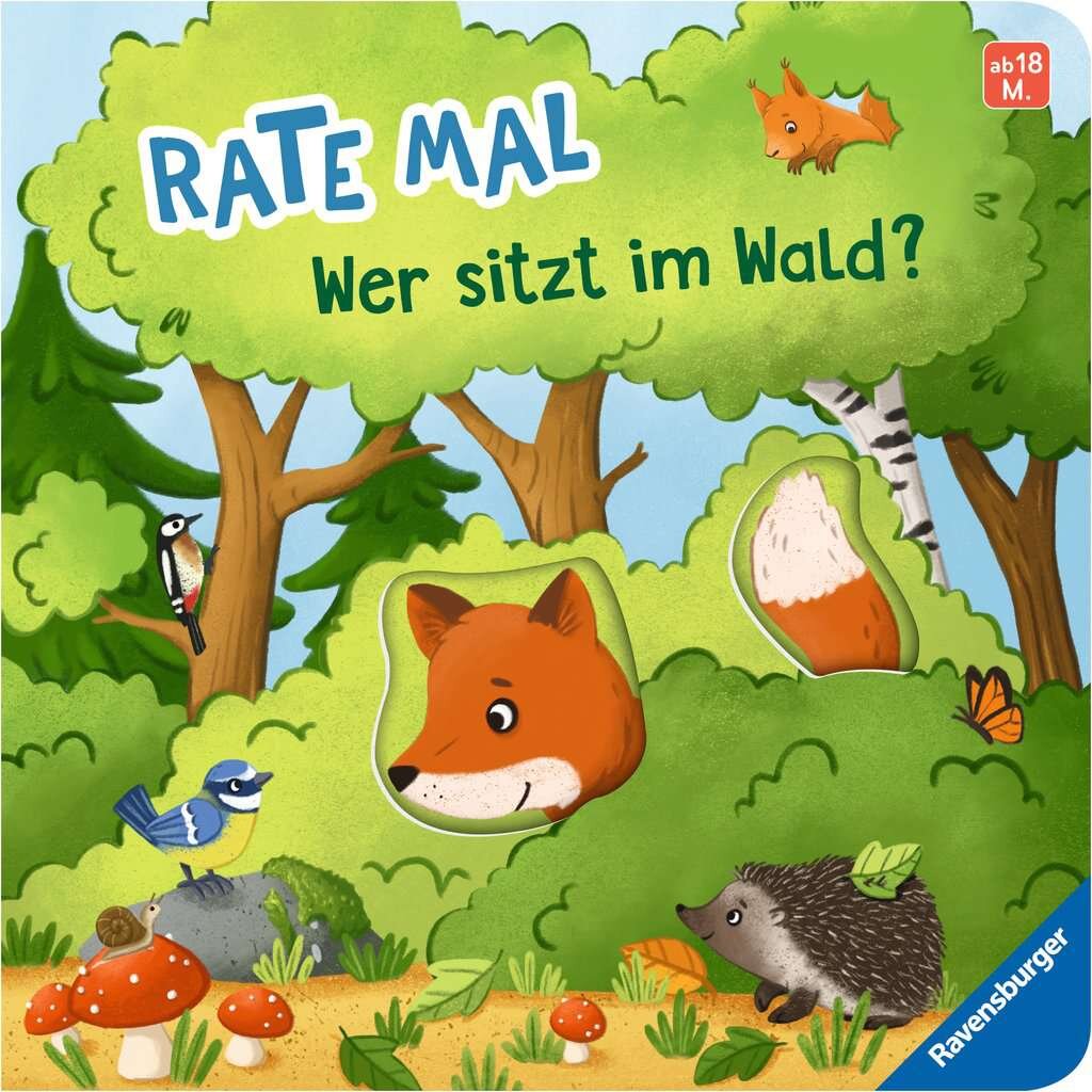 Bild von Ravensburger - Rate mal: Wer sitzt im Wald?