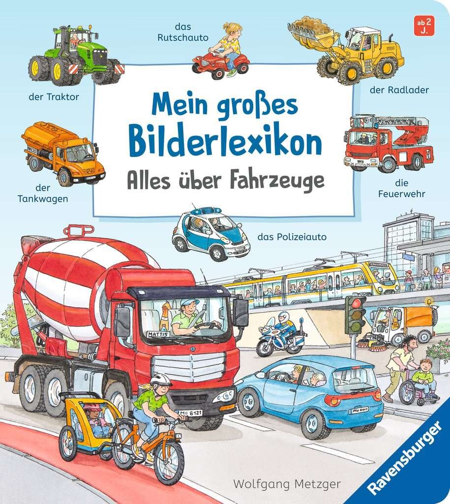 Bild von Gernhäuser, Susanne: Ein Bilder-Wörterbuch zum Entdecken, Benennen und Staunen
