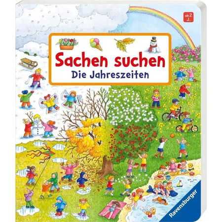 Bild von Gernhäuser, Susanne: Sachen suchen: Die Jahreszeiten