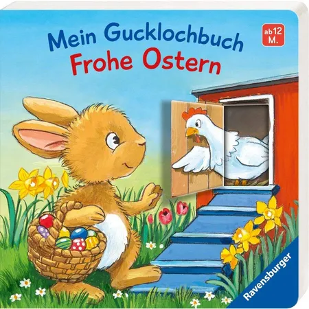 Bild von Ravensburger, Babybücher, Mein Gucklochbuch: Frohe Ostern (Deutsch)