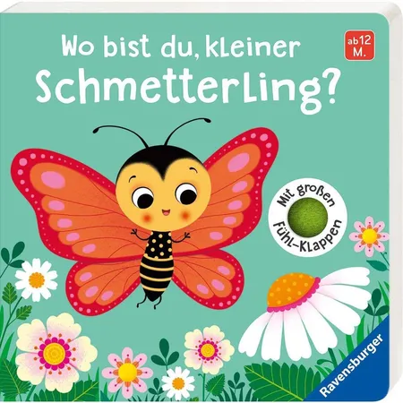 Bild von Ravensburger - Wo bist du, kleiner Schmetterling?