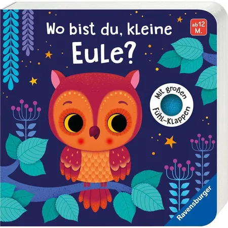 Bild von Ravensburger Wo bist du, kleine Eule? Mit großen Fühlklappen