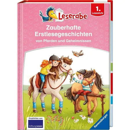 Bild von Zauberhafte Erstlesegeschichten von Pferden und Geheimnissen, Kinderbücher von Manfred Mai, Martin Lenz, Cee Neudert