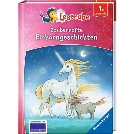 Bild von Thilo: Zauberhafte Einhorngeschichten - Leserabe ab 1. Klasse - Erstlesebuch für Kinder ab 6 Jahren
