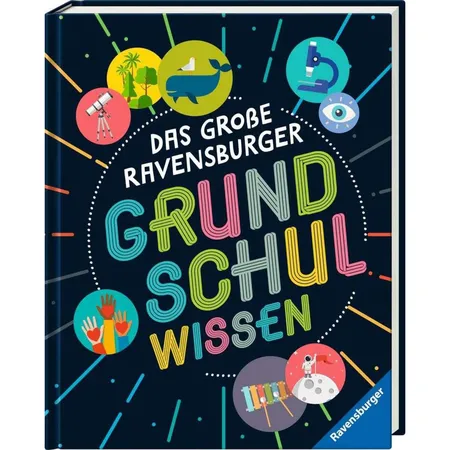 Bild von Butterfield, Moira: Das große Ravensburger Grundschulwissen - ein umfangreiches Lexikon für Schule und Freizeit
