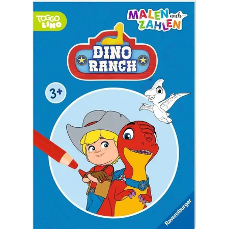 Bild von Ravensburger - Dino Ranch: Malen nach Zahlen
