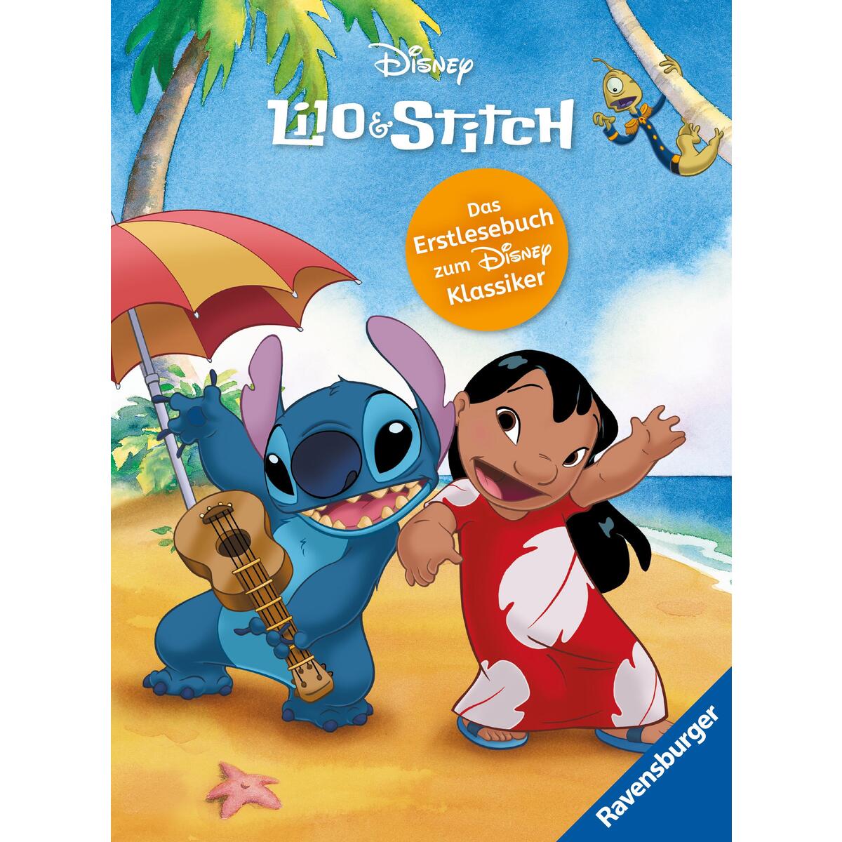 Bild von Disney Lilo und Stitch: Das offizielle Erstlesebuch zum Disney-Klassiker die originale Geschichte, Kinderbücher von The Walt Disney Company, Carla Felgentreff