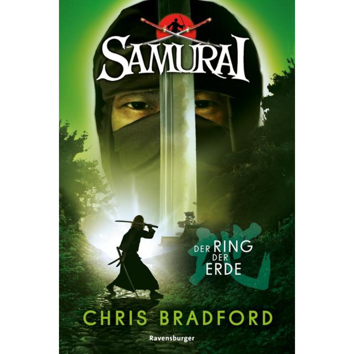 Bild von Samurai, Band 4: Der Ring der Erde, Kinderbücher von Chris Bradford, Wolfram Ströle