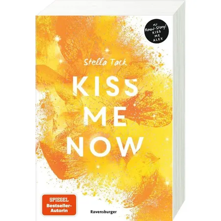Bild von Kiss Me Now- Kiss the Bodyguard, Band 3 (Knisternde Romance von SPIEGEL-Bestsellerautorin Stella, Kinderbücher von Stella Tack