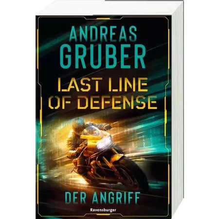 Bild von Gruber, Andreas: Last Line of Defense, Band 1: Der Angriff. Die neue Action-Thriller-Reihe von Nr. 1 SPIEGEL-Bestsellerautor Andreas Gruber!