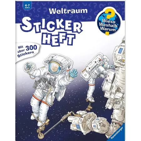 Bild von Ravensburger - Wieso? Weshalb? Warum? Stickerheft: Weltraum