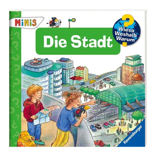 Bild von Ravensburger Wieso? Weshalb? Warum? Minis – Spielend lernen für die Kleinsten