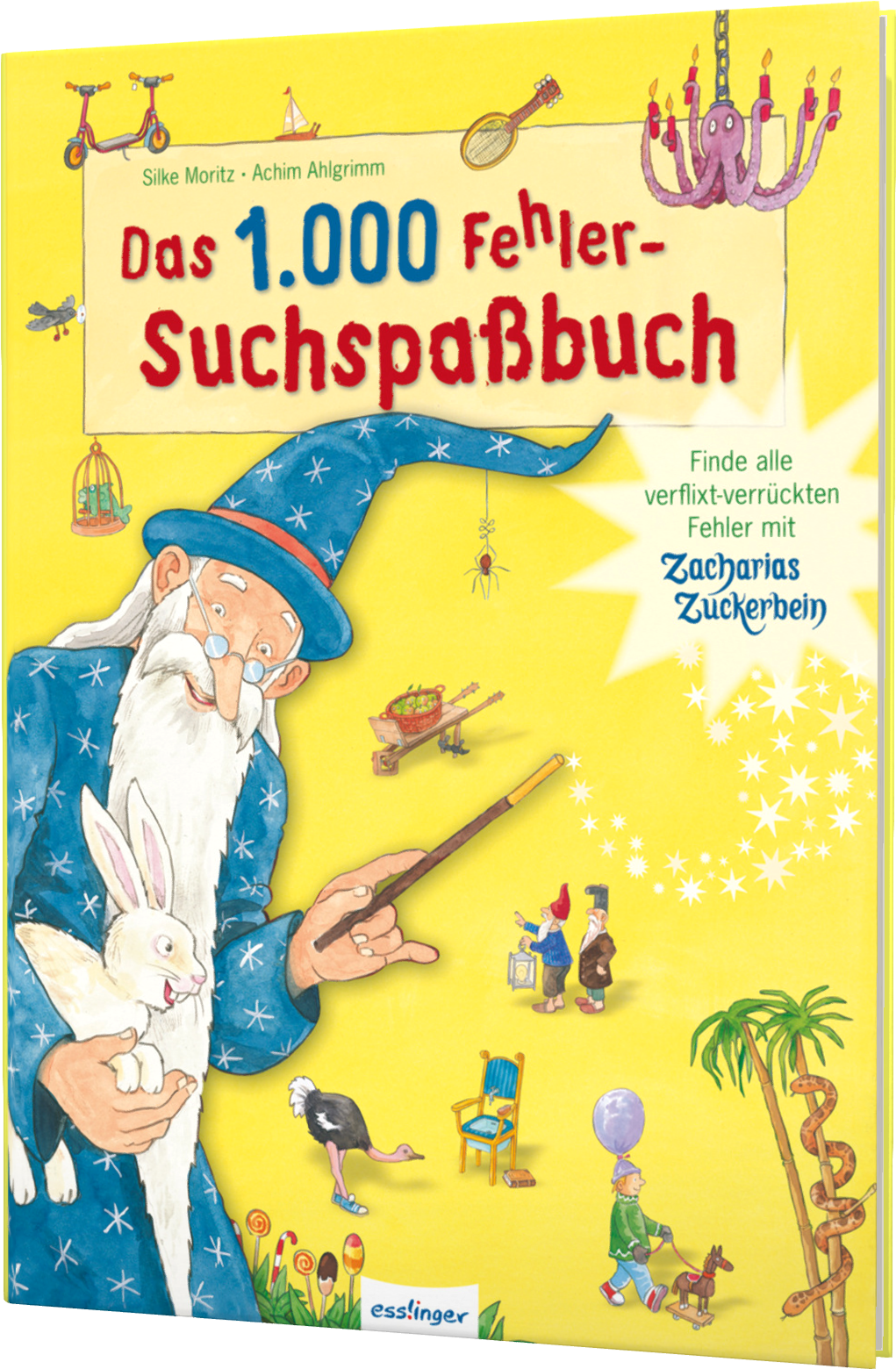 Bild von Das 1000 Fehler-Suchspaßbuch: Suchbilder für Kinder ab 4 Jahren