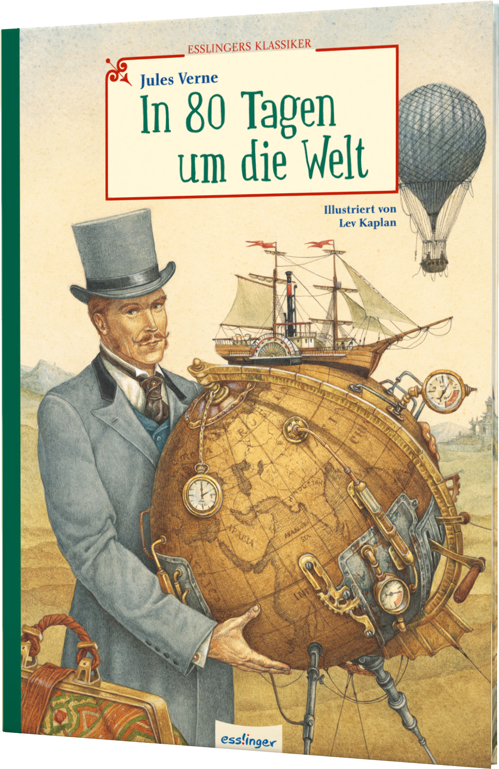 Bild von In 80 Tagen um die Welt, Kinderbücher von Jules Verne